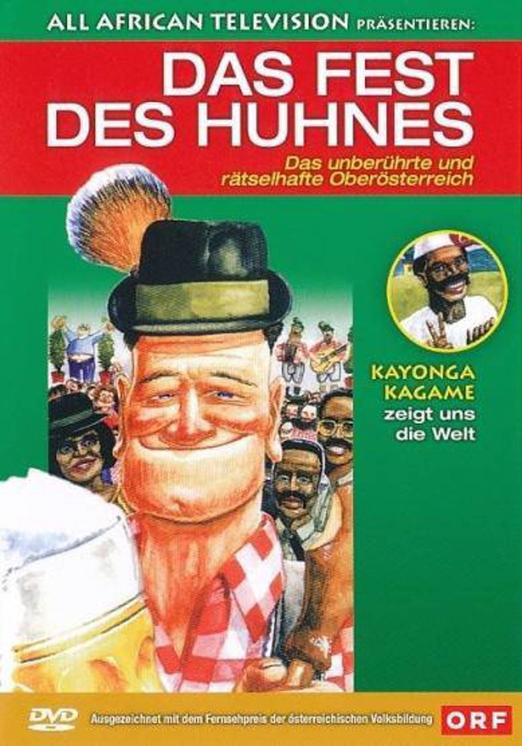 Various - Das Fest Des Huhnes (DVD)