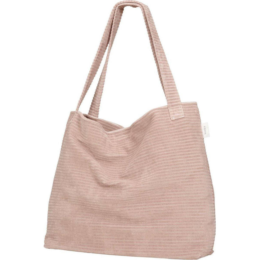 Koeka Vik luiertas mom bag Grey Pink