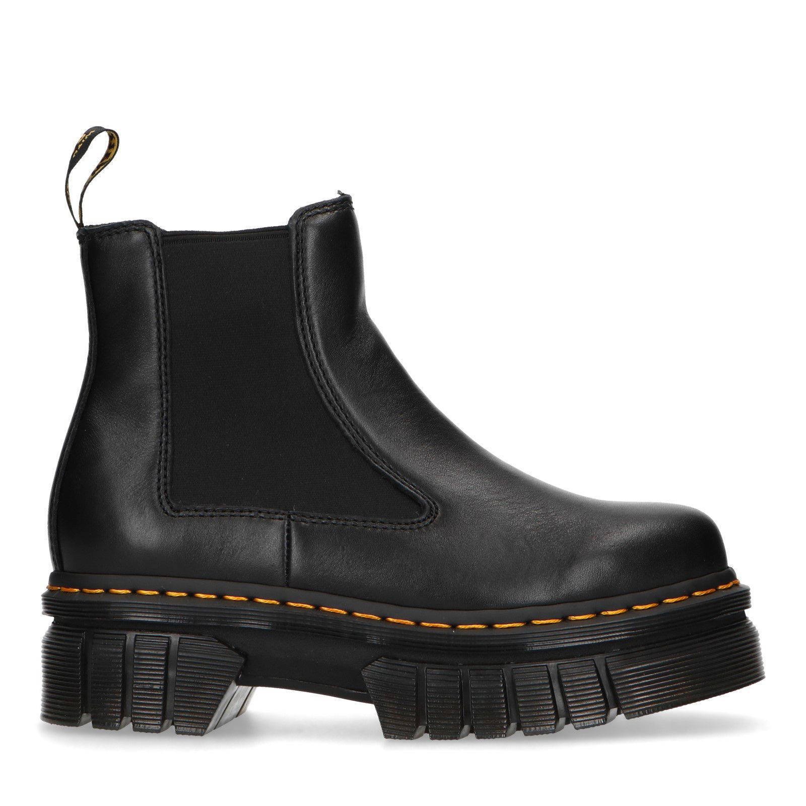 doc martens boots platform chelsea