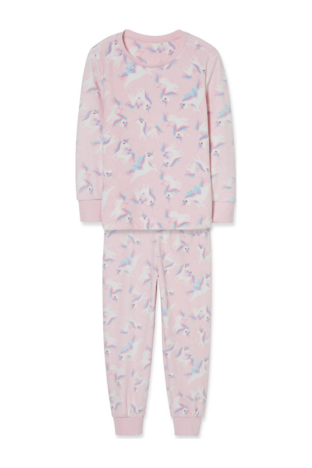 C&A pyjama met all over print blushingbride, BlushingBride