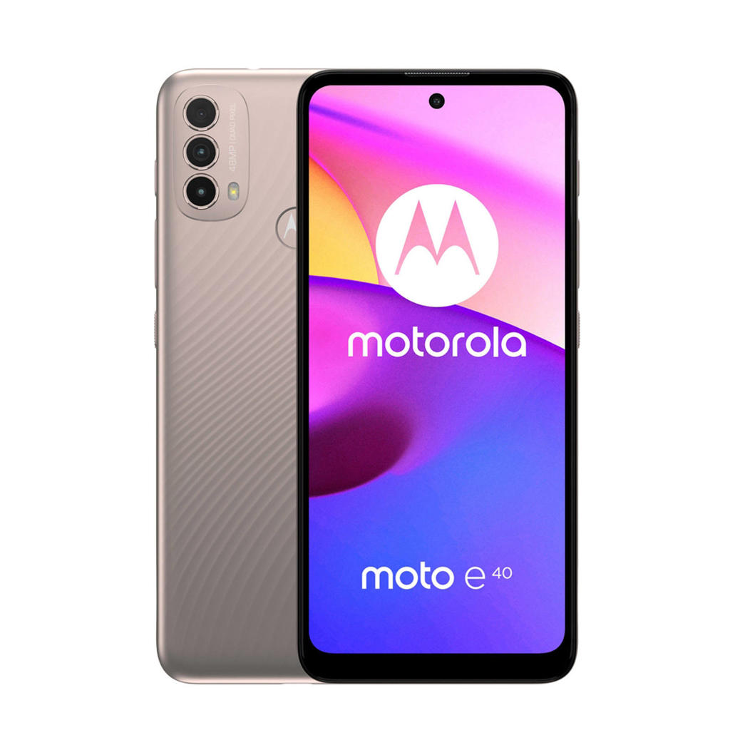 MOTO E40 PINK smartphone