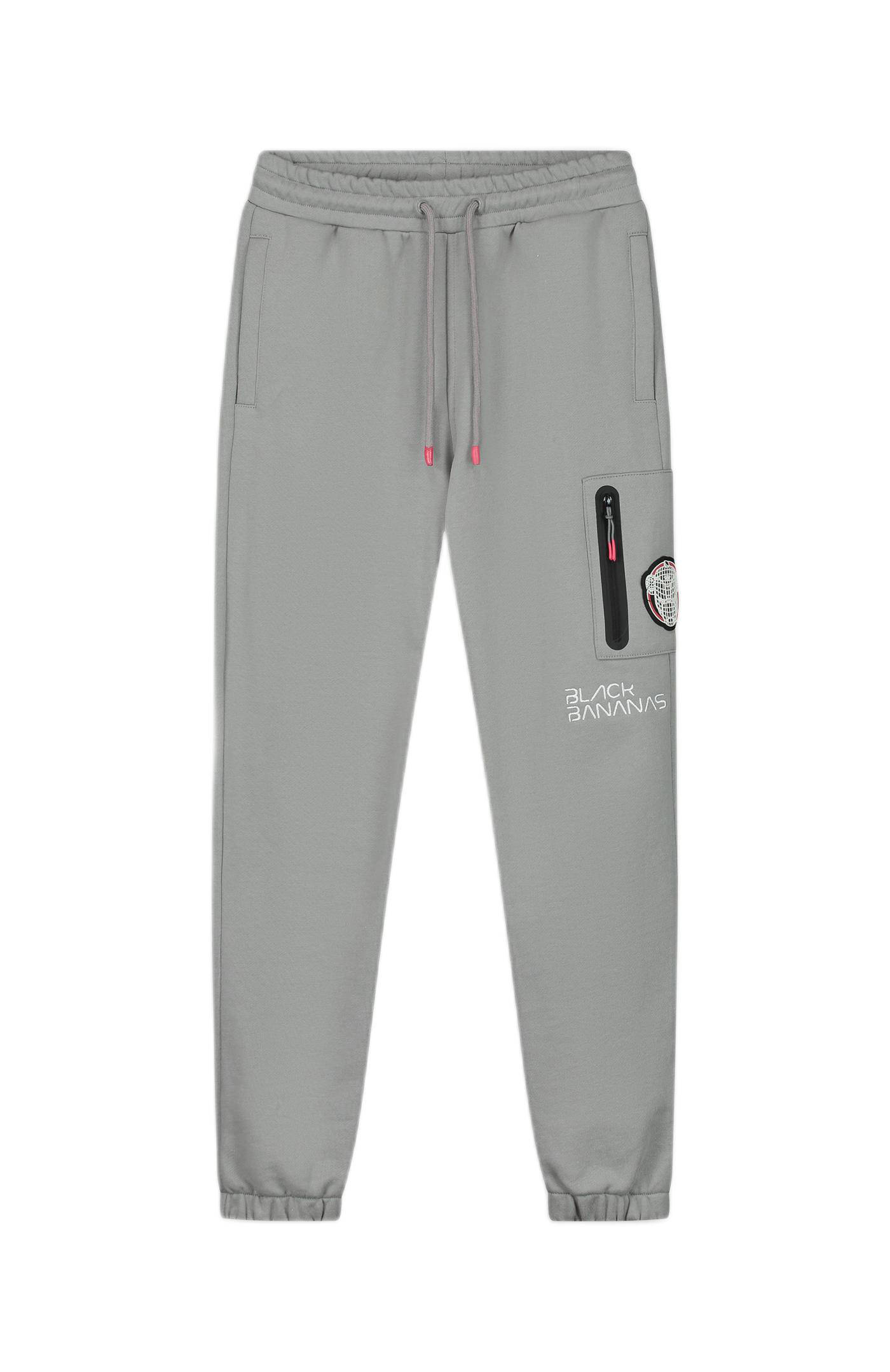 BLACK BANANAS unisex broek grijs | wehkamp