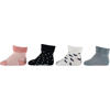 Roze/zwart/wit/grijs