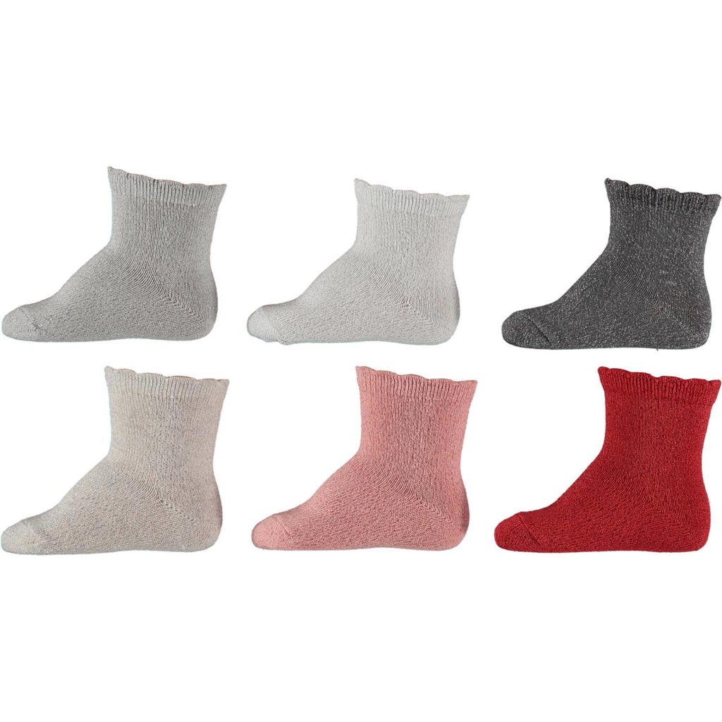 Apollo sokken - set van 6 multi