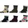 Apollo sokken met all-over print - multi (set van 6)