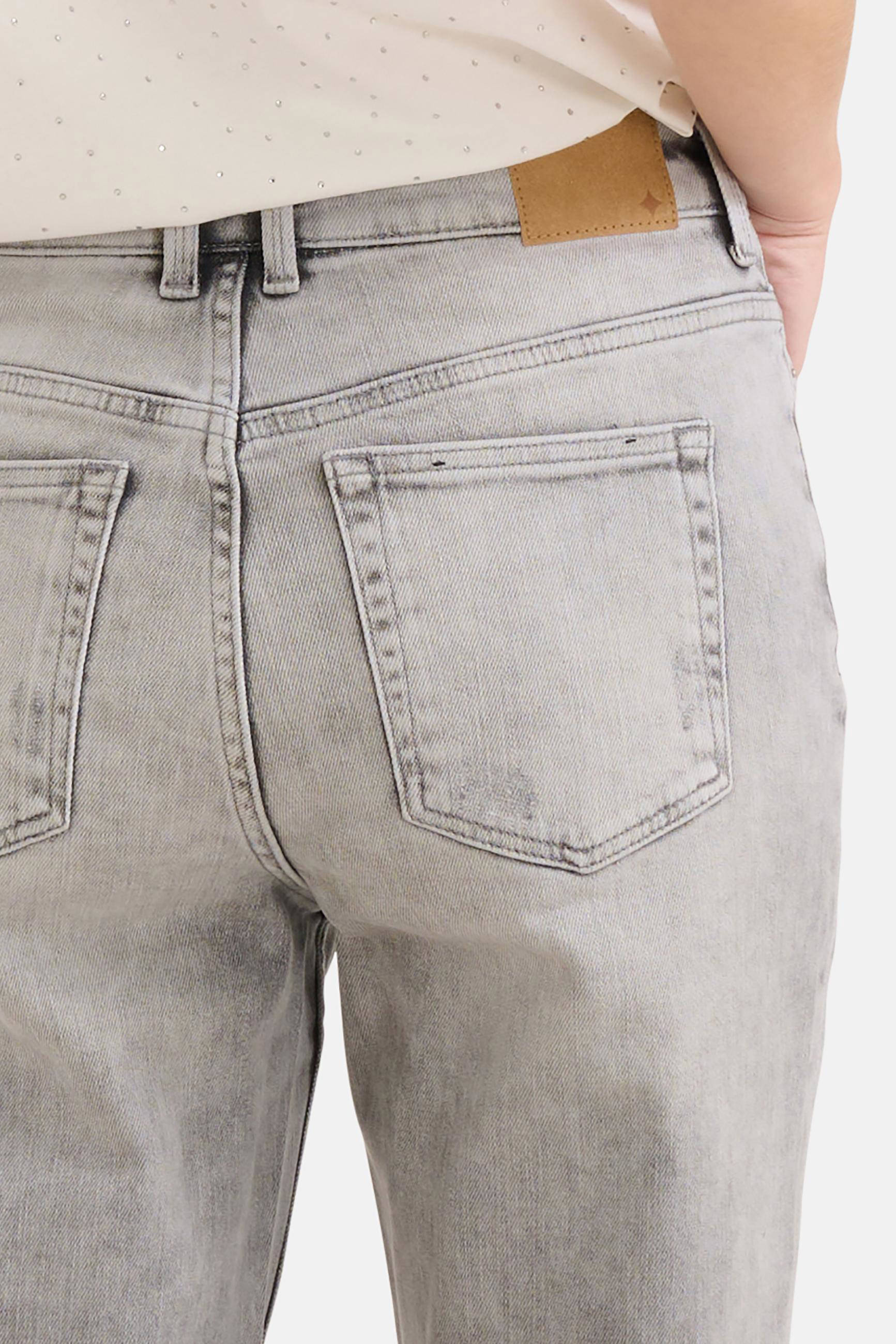 Shoeby Eksept cropped mom fit jeans 