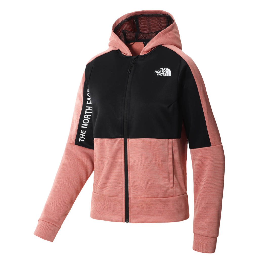 The North Face fleecevest roze/zwart, Roze/zwart