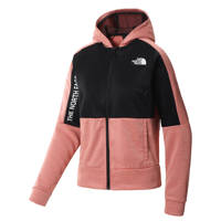 The North Face fleecevest roze/zwart, Roze/zwart