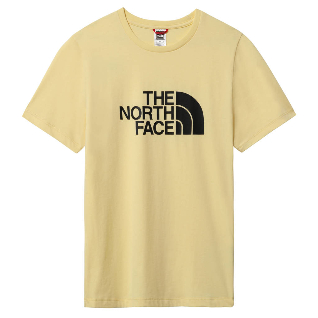 The North Face T-shirt Easy geel/zwart