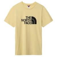 The North Face T-shirt Easy geel/zwart