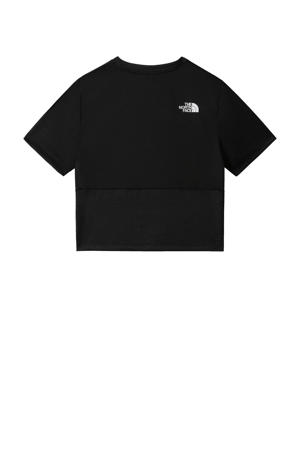 T-shirt Mountain Athletics met logo zwart