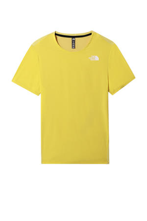 outdoor T-shirt Sunriser geel