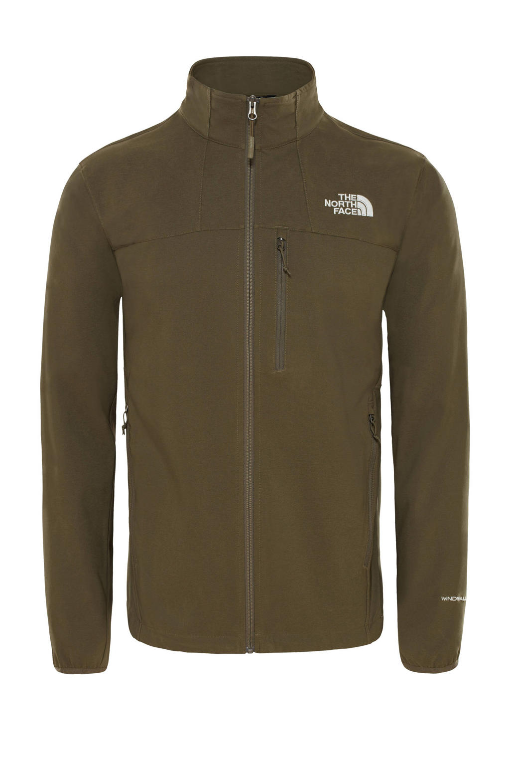 The North Face softshell jack Nimble taupe