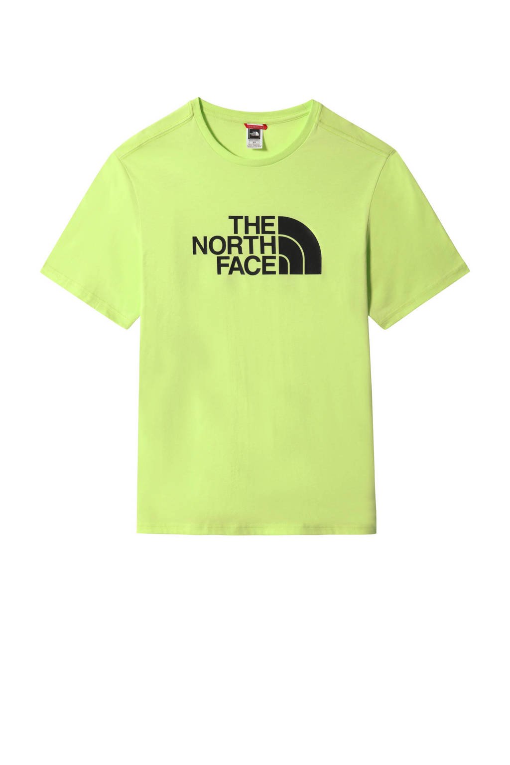toegang Visa Ongeldig The North Face regular fit T-shirt Easy met logo limegroen | wehkamp