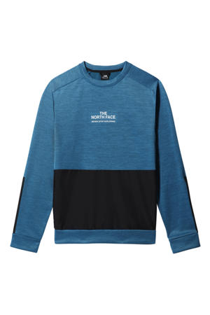 sweater Mountain Athletics blauw/zwart