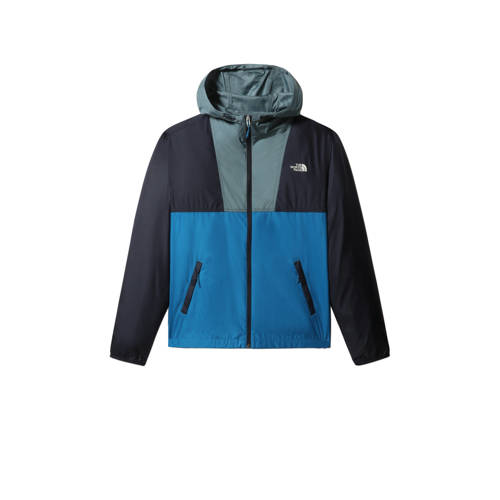The North Face jack Cyclone donkerblauw/blauw