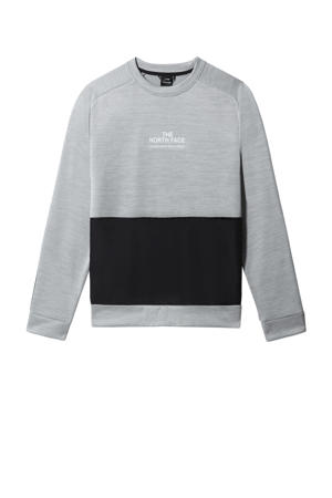sweater Mountain Athletics lichtgrijs/zwart