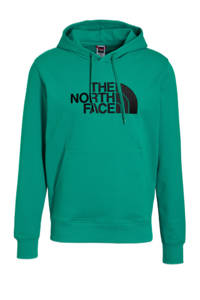The North Face hoodie Light Drew Peak met logo groen