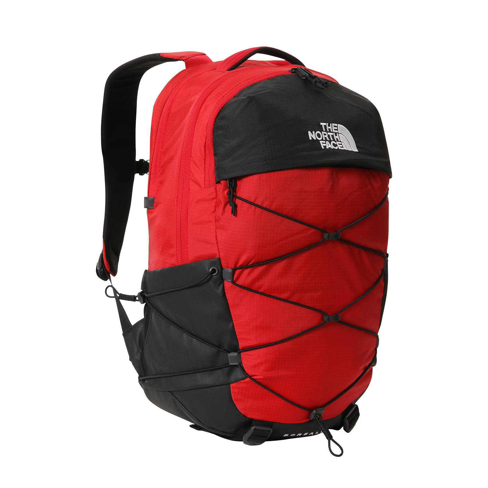 The North Face rugtas Borealis 28 liter rood zwart wehkamp