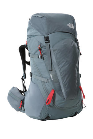  backpack Terra 55 grijsblauw/rood