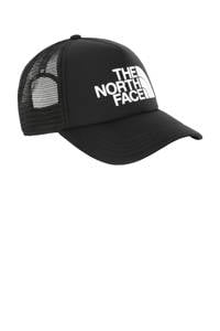 The North Face Logo Trucker pet zwart/wit