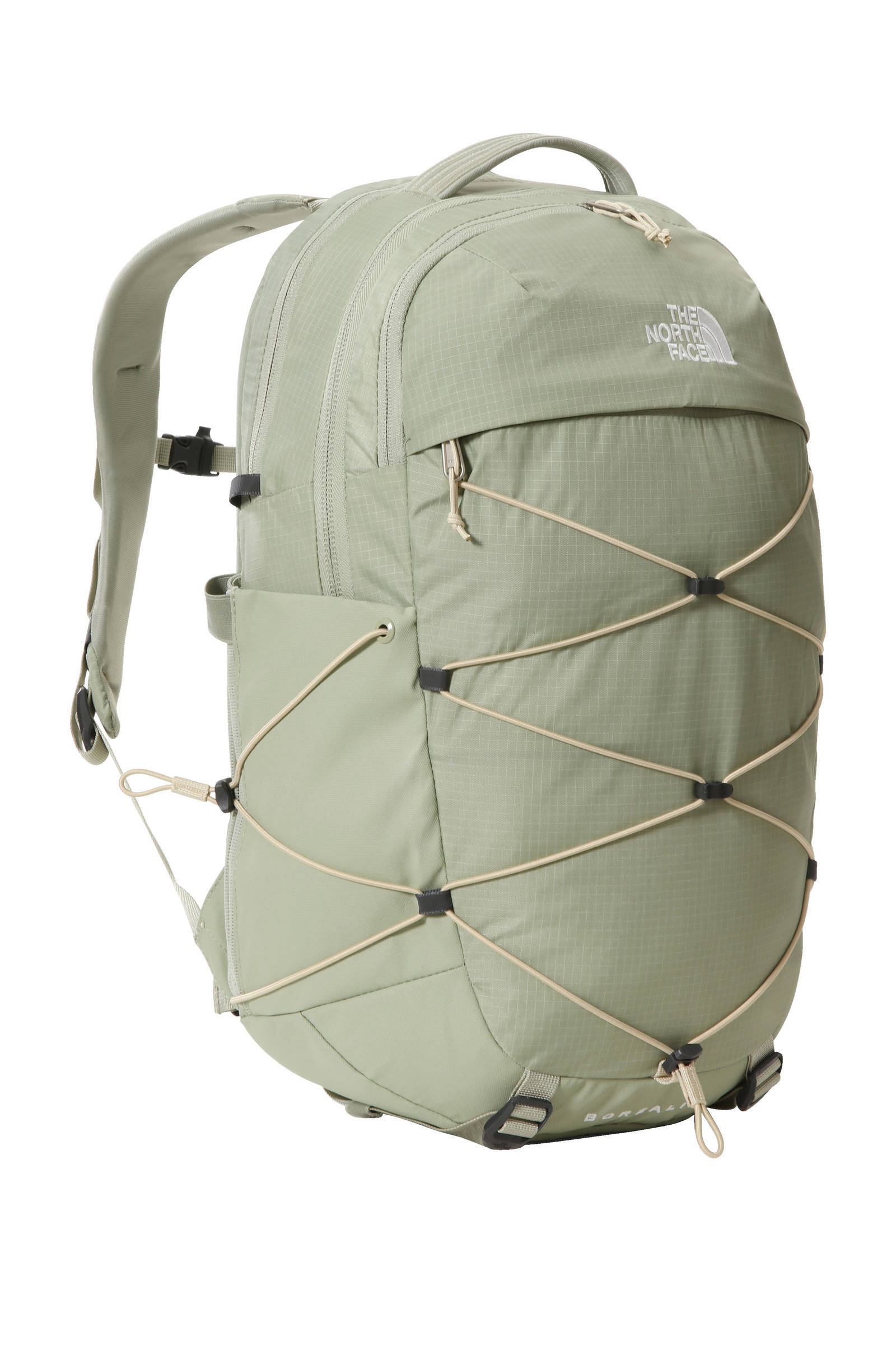 The North Face rugtas Borealis 23 liter licht kaki wehkamp