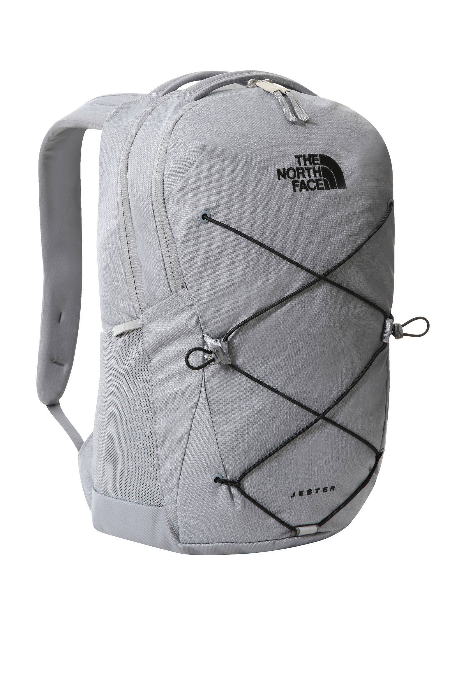 The North Face rugzak Jester 29 liter grijs zwart wehkamp