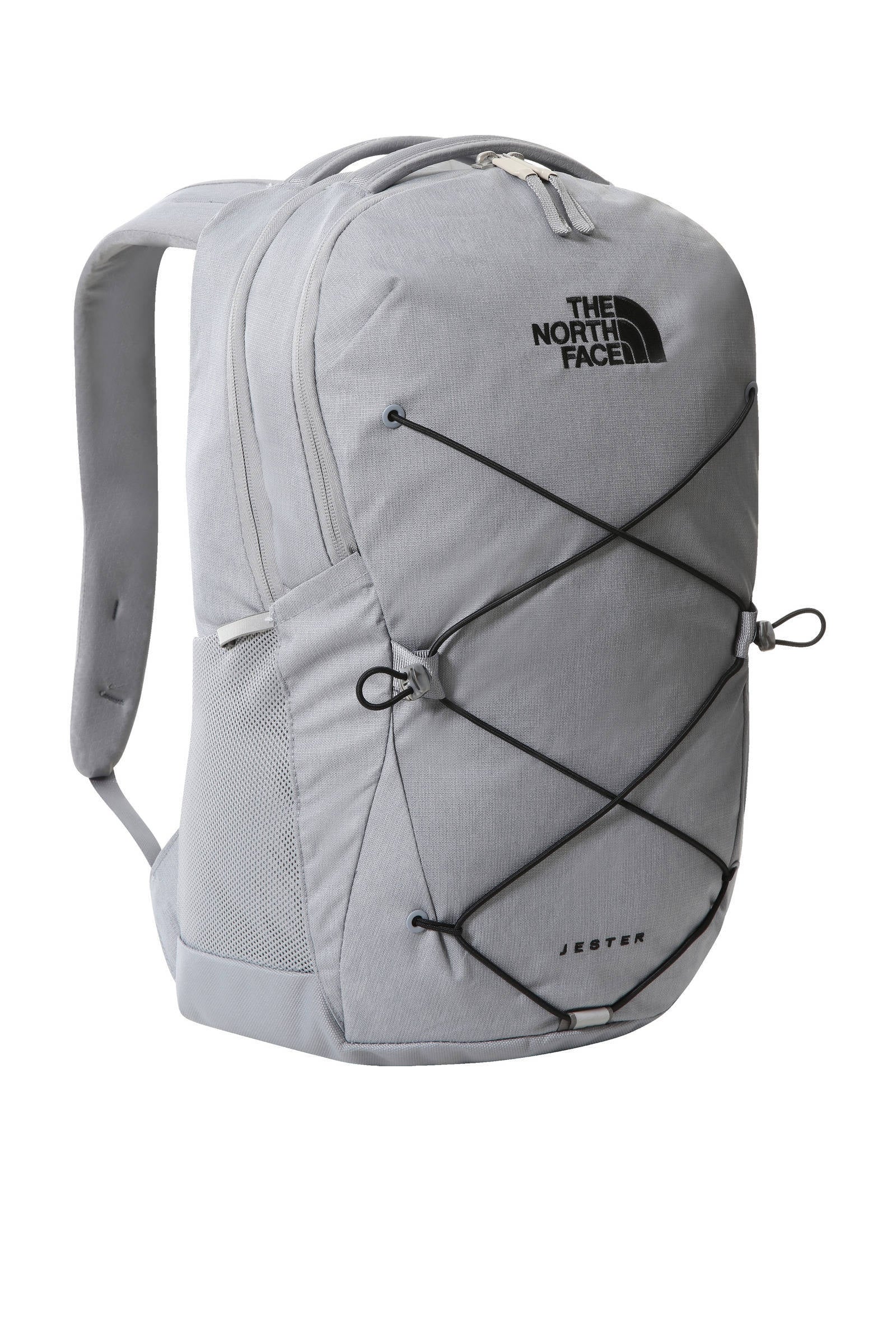 The North Face rugzak Jester grijs/zwart | wehkamp