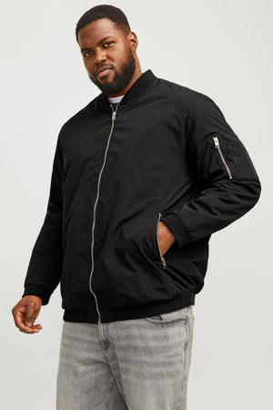 bomberjack JJERUSH Plus Size black