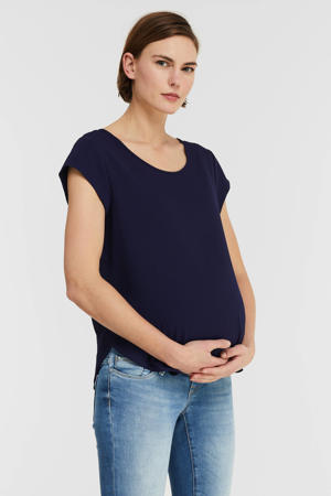 zwangerschapstop OLMVIC donkerblauw