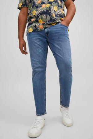 slim fit jeans JJIGLENN JJORIGINAL Plus Size 031 blue denim