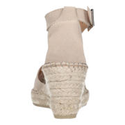thumbnail: Manfield suède espadrilles beige