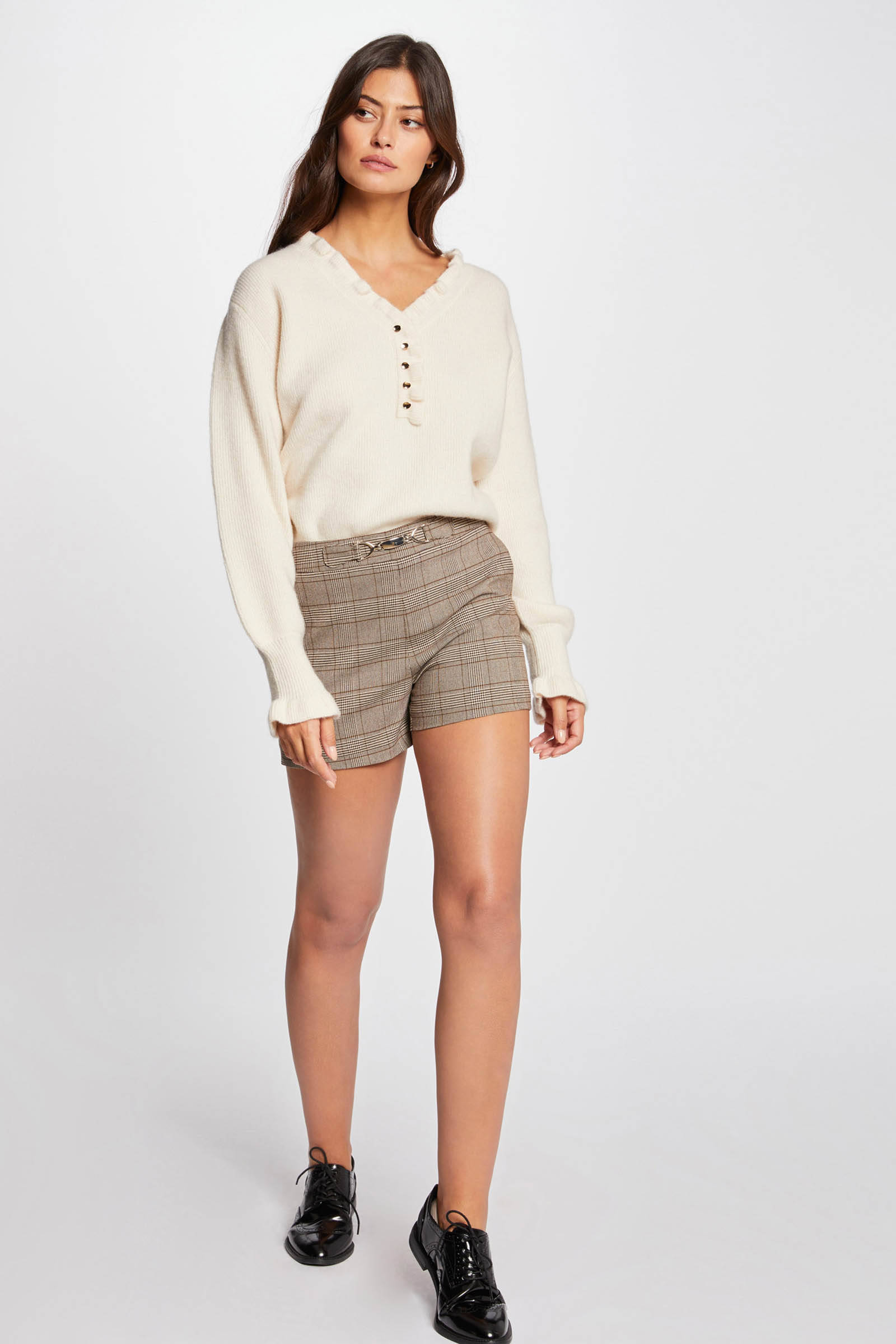 Geruite broek broeken \u0026 jeans voor dames in de maat 24/28 | KLEDING.nl