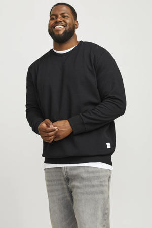 sweater Plus Size zwart