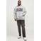 JACK & JONES PLUS SIZE hoodie Plus Size grijs melange
