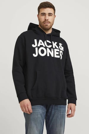 hoodie Plus Size zwart