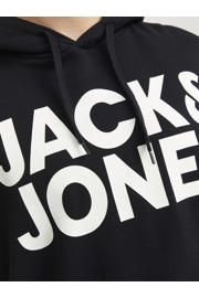 thumbnail: JACK & JONES PLUS SIZE hoodie Plus Size zwart