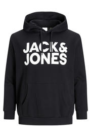 thumbnail: JACK & JONES PLUS SIZE hoodie Plus Size zwart