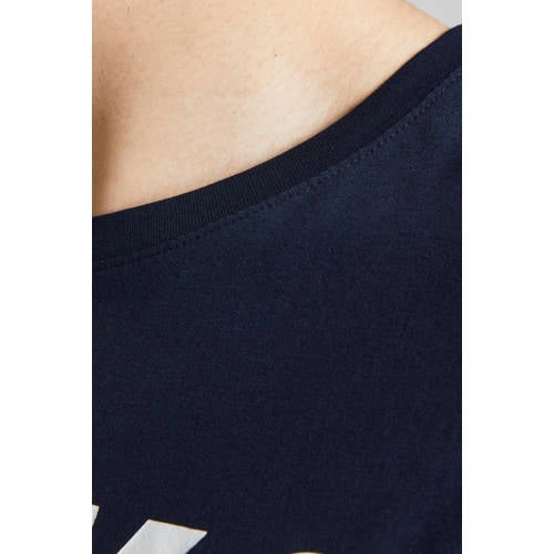 JACK & JONES PLUS SIZE regular T-shirt Plus Size donkerblauw afbeelding