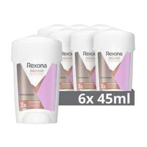 Confidence anti-transpirant deodorant stick - 6 x 45 ml