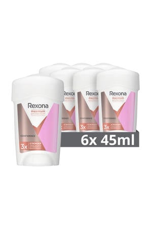 Confidence anti-transpirant deodorant stick - 6 x 45 ml