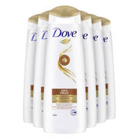 Dove Nourishing Oil Care shampoo - 6 x 250 ml - voordeelverpakking