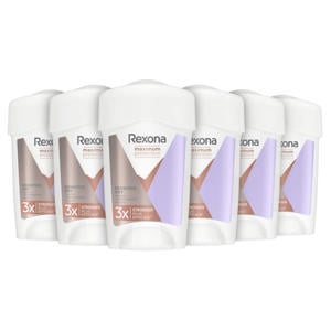 Wehkamp Rexona Women Maximum Protection Sensitive Dry anti-transpirant deodorant stick - 6 x 45 ml aanbieding