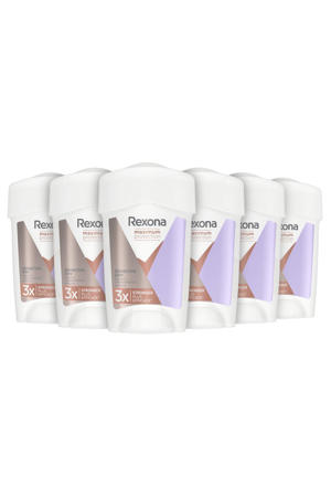 Women Maximum Protection Sensitive Dry Anti-transpirant stick - 6 x 45 ml - voordeelverpakking