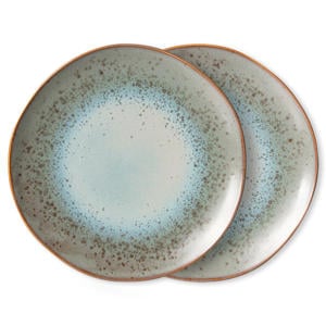 dinerbord 70s (Ø27,5 cm) (set van 2)