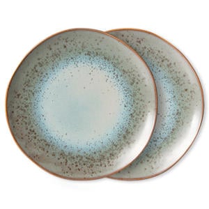 dinerbord 70s (Ø27,5 cm) (set van 2)