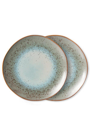 dinerbord 70s (Ø27,5 cm) (set van 2)