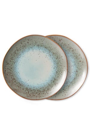 dinerbord 70s (Ø27,5 cm) (set van 2)