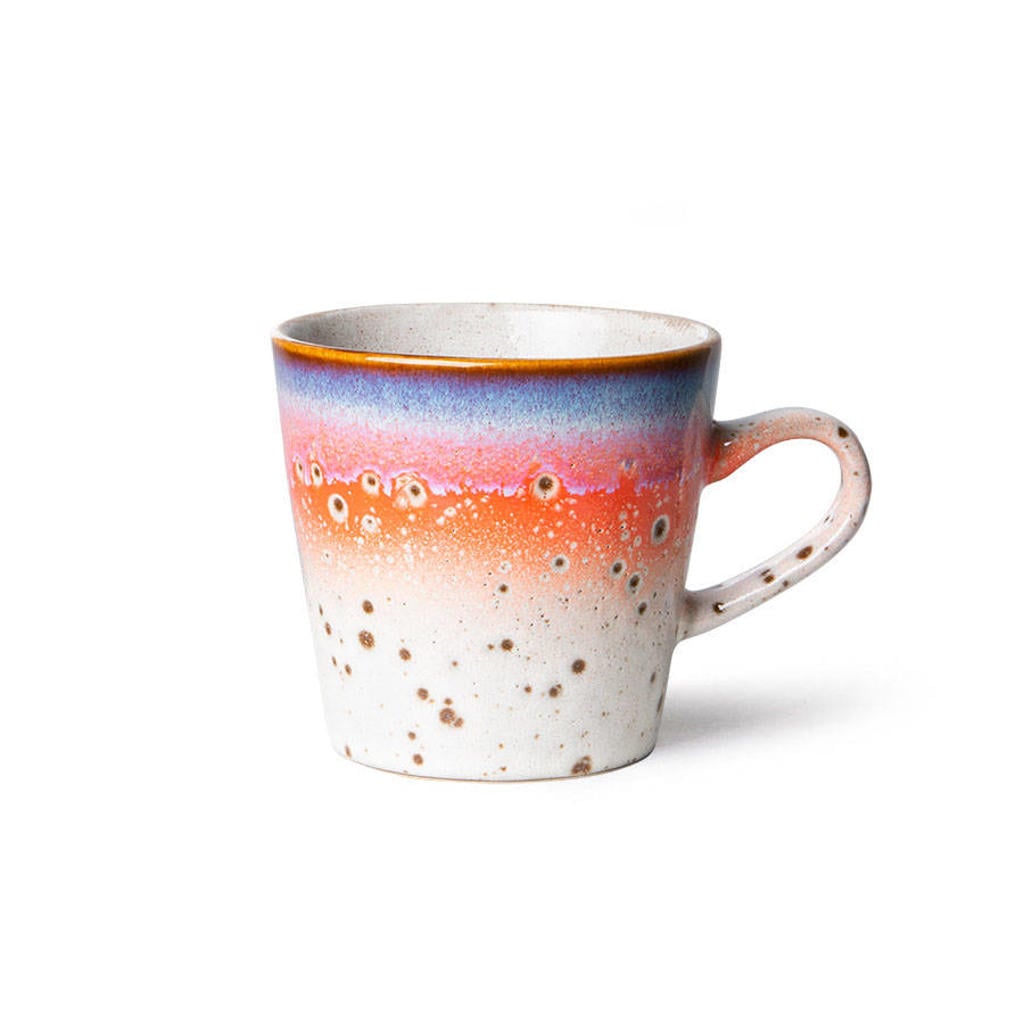 HKLIVING americanokopje 70s (Ø8,5 cm) (260 ml)
