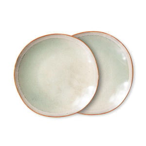 ontbijtbord 70s (Ø22 cm) (set van 2)